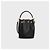 Céline Borsa Tin Clara in vitello grana Noir Nero - vista 4