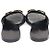Valentino Ciabatte slide da donna con logo Signature Nero - vista 11