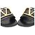 Valentino Ciabatte slide da donna con logo Signature Nero - vista 6