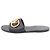 Valentino Ciabatte slide da donna con logo Signature Nero - vista 8