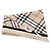 Burberry Foulard in seta con stampa Check Night Stamp da donna (Sand) Marrone