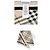 Burberry Foulard in seta con stampa Check Night Stamp da donna (Sand) Marrone - vista 5