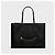 Céline Flat Cabas New Luggage Pelle di Vitello Lucida Black Nero - vista 2