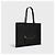 Céline Flat Cabas New Luggage Pelle di Vitello Lucida Black Nero - vista 4