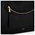 Céline Flat Cabas New Luggage Pelle di Vitello Lucida Black Nero - vista 6