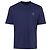 Brunello Cucinelli Abio Signature Logo T-Shirt Blau