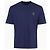 Brunello Cucinelli Abio Signature Logo T-Shirt Blau - Ansicht 2