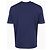 Brunello Cucinelli Abio Signature Logo T-Shirt Blau - Ansicht 3