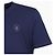 Brunello Cucinelli Abio Signature Logo T-Shirt Blau - Ansicht 5