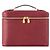 Louis Vuitton Pochette BB in pelle Epi rossa da donna Rosso - vista 2