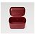 Louis Vuitton Pochette BB in pelle Epi rossa da donna Rosso - vista 4