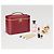 Louis Vuitton Pochette BB in pelle Epi rossa da donna Rosso - vista 6