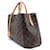 Louis Vuitton Monogram Montaigne MM Marrone  - vista 2