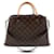 Louis Vuitton Monogram Montaigne MM Marrone  - vista 3