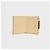 Céline Cartera compacta de piel de becerro granulada suave marrón monedero para mujer Castaño - vista 3