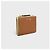 Céline Cartera compacta de piel de becerro granulada suave marrón monedero para mujer Castaño - vista 4