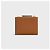 Céline Cartera compacta de piel de becerro granulada suave marrón monedero para mujer Castaño - vista 5
