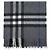 Burberry Sciarpa in cashmere a quadri Marrone