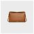 Céline Borsa tote e a tracolla da donna Trio Flap in pelle di agnello morbida marrone - vista 2