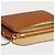 Céline Borsa tote e a tracolla da donna Trio Flap in pelle di agnello morbida marrone - vista 5
