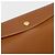 Céline Borsa tote e a tracolla da donna Trio Flap in pelle di agnello morbida marrone - vista 6