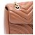 Gucci Borsa a tracolla matelassé media GG Marmont con catena dorata Marrone - vista 11