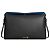 Céline Borsa Tote e a tracolla da donna Trio Flap in pelle di agnello morbida nera