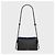 Céline Borsa Tote e a tracolla da donna Trio Flap in pelle di agnello morbida nera - vista 10