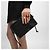Céline Borsa Tote e a tracolla da donna Trio Flap in pelle di agnello morbida nera - vista 3