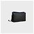 Céline Borsa Tote e a tracolla da donna Trio Flap in pelle di agnello morbida nera - vista 6