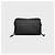 Céline Borsa Tote e a tracolla da donna Trio Flap in pelle di agnello morbida nera - vista 7