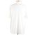 Dior T-shirt a maniche corte in jacquard di cotone terry Oblique Bianco