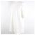 Dior T-shirt a maniche corte in jacquard di cotone terry Oblique Bianco - vista 4