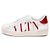 Valentino Sneaker für Damen mit verstecktem Open Logo Rot - Ansicht 7