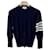 Thom Browne Kaschmir-Strickpullover für Damen Navy Blau  - Ansicht 1