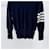 Thom Browne Kaschmir-Strickpullover für Damen Navy Blau  - Ansicht 4