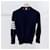 Thom Browne Kaschmir-Strickpullover für Damen Navy Blau  - Ansicht 5