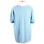 Dior T-shirt a maniche corte in jacquard di cotone terry Oblique Blu XL