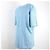 Dior T-shirt a maniche corte in jacquard di cotone terry Oblique Blu XL - vista 2