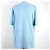 Dior T-shirt a maniche corte in jacquard di cotone terry Oblique Blu XL - vista 4
