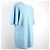 Dior T-shirt a maniche corte in jacquard di cotone terry Oblique Blu XL - vista 6