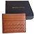 Bottega Veneta Tarjetero Tarjetero de lujo Castaño