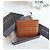 Bottega Veneta Tarjetero Tarjetero de lujo Castaño - vista 13