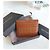 Bottega Veneta Tarjetero Tarjetero de lujo Castaño - vista 4
