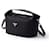 Prada Mini Borsa Sherry Re-Nylon Black RDLN Nero - vista 3