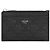 Céline Triumph Embossed Zipper Card Holder Black