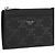Céline Triumph Embossed Zipper Card Holder Black - view 2