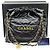 Chanel Bolso de hombro pequeño de piel de becerro negra y metal dorado Negro - vista 3
