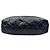 Chanel Bolso de hombro pequeño de piel de becerro negra y metal dorado Negro - vista 7
