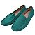 Tod's Mocassini Penny in camoscio verdi Verde